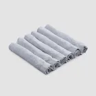 Heavy Linen Napkins with Folded Edge, Various Colors, 6 Pieces - Onestini Viadurini