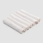 Heavy Linen Napkins with Folded Edge, Various Colors, 6 Pieces - Onestini Viadurini
