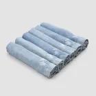 Heavy Linen Napkins with Folded Edge, Various Colors, 6 Pieces - Onestini Viadurini