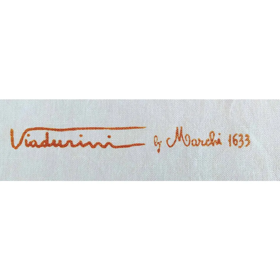 Single Piece Hand Printed Napkin Made in Italy - Viadurini by Marchi Viadurini
