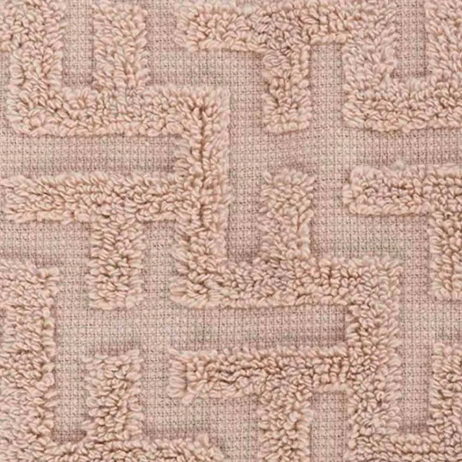 Trio of Bath Towels in Terry Cotton Towel, Face and Guest - Ginestra Viadurini