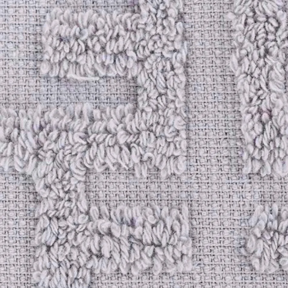 Trio of Bath Towels in Terry Cotton Towel, Face and Guest - Ginestra Viadurini