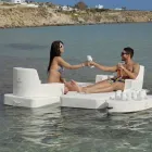 Trona Basic floating armchair for modern pool made in Italy Viadurini
