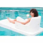 Trona Basic floating armchair for modern pool made in Italy Viadurini