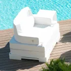 Trona Magnum Luxury floating chair double seat design Viadurini