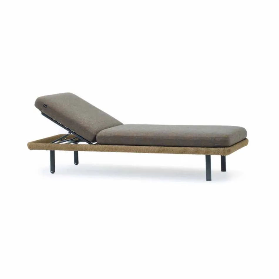 Varaschin Babylon garden or indoor bed, modern design Viadurini