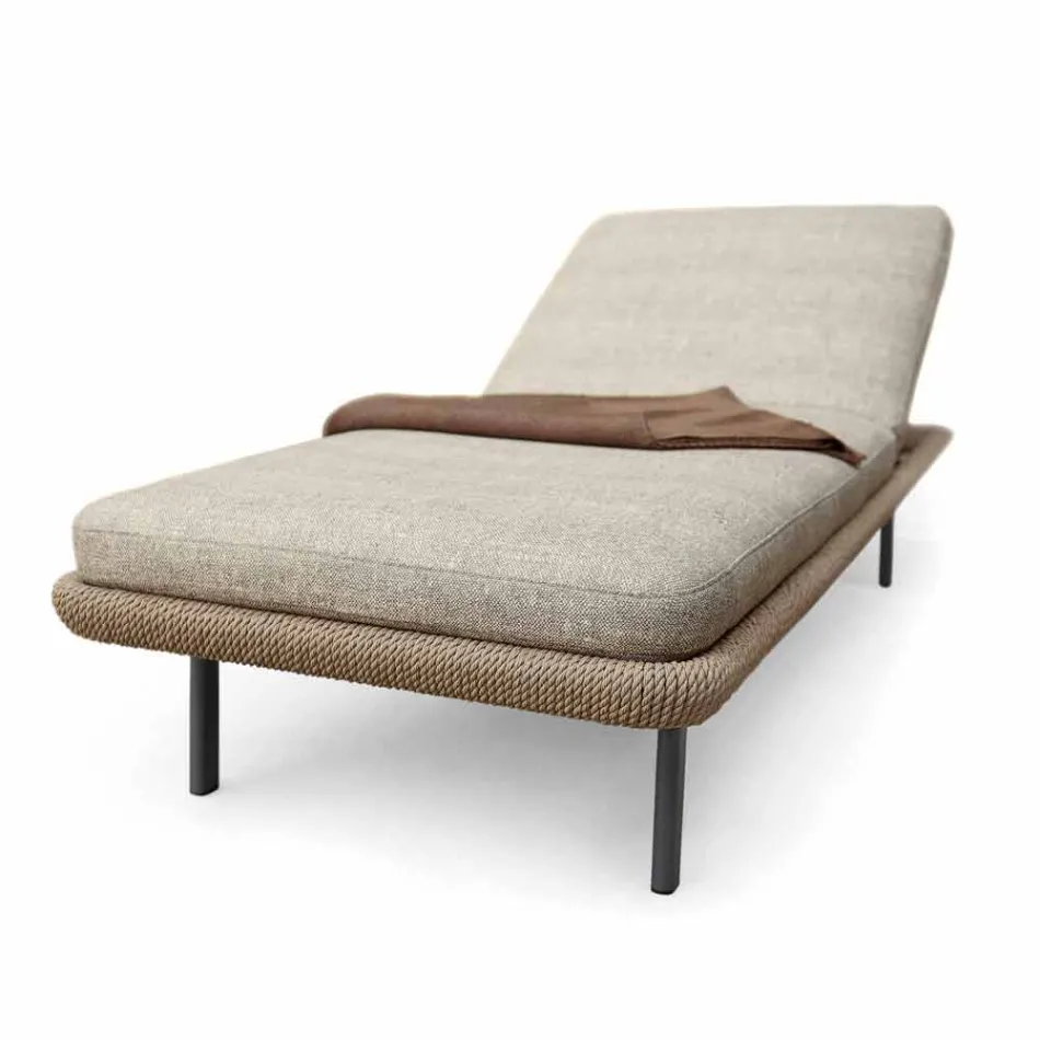 Varaschin Babylon garden or indoor bed, modern design Viadurini