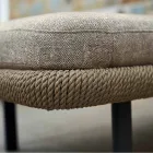 Varaschin Babylon garden or indoor bed, modern design Viadurini