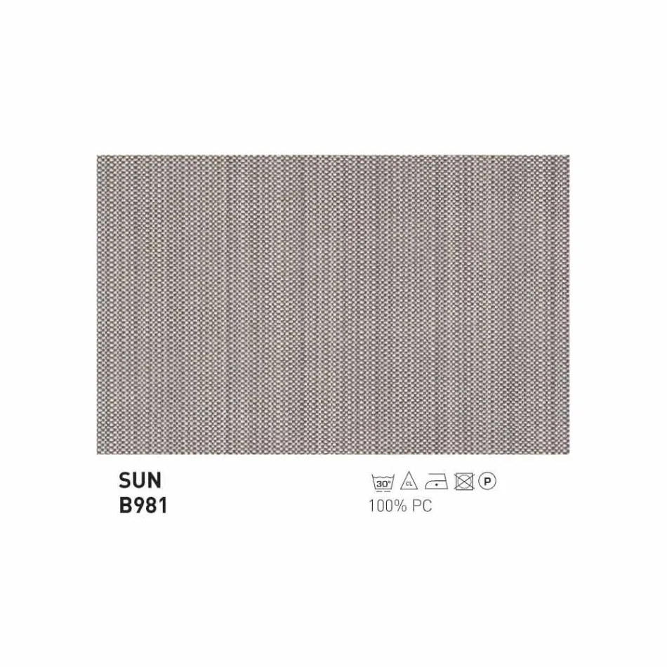 Varaschin Babylon garden or indoor bed, modern design Viadurini