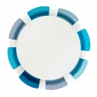 Varaschin Big In & Out garden table + 8 modern design armchairs Viadurini