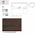 Varaschin Dolmen extending garden table, up to 380 cm Viadurini