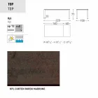 Varaschin Dolmen extending garden table, up to 380 cm Viadurini