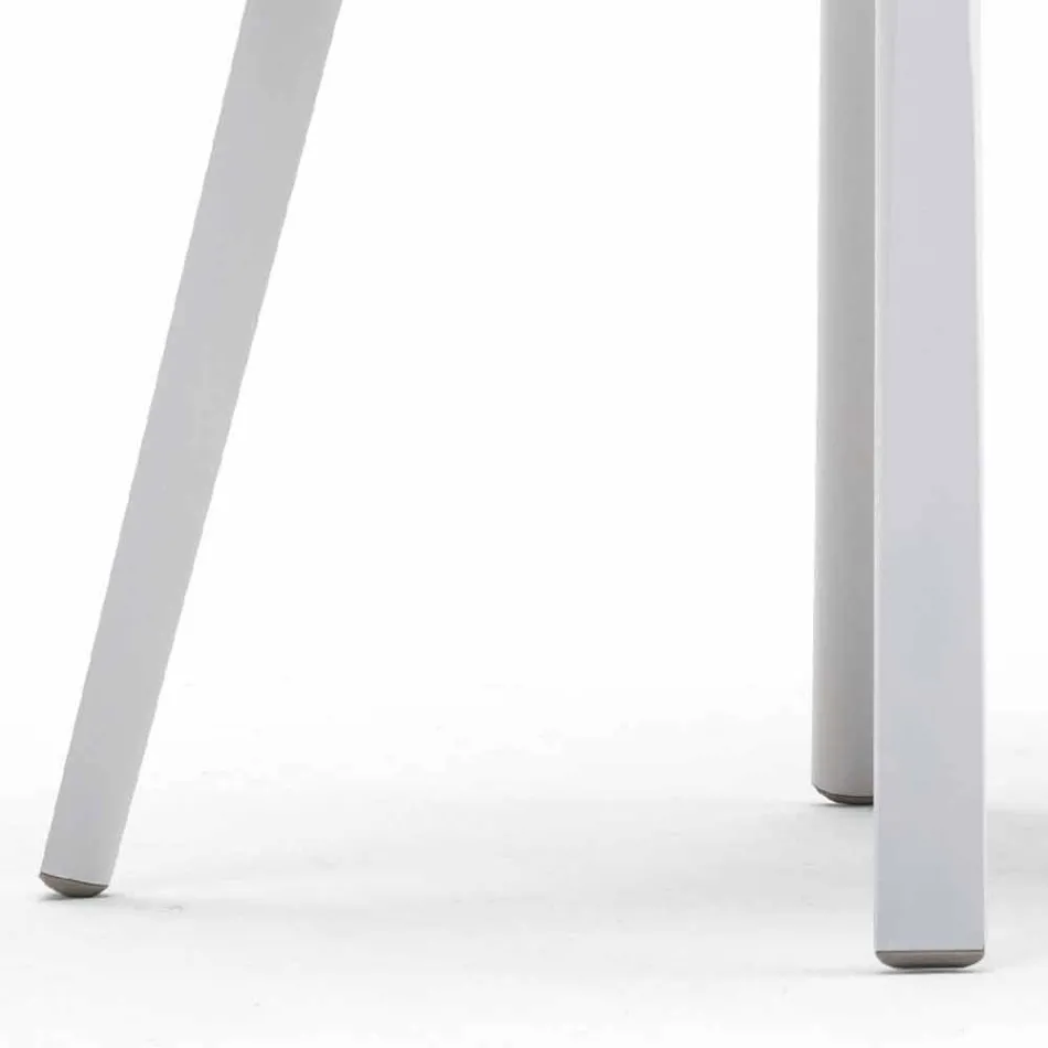 Varaschin Emma padded outdoor armchair of modern design Viadurini