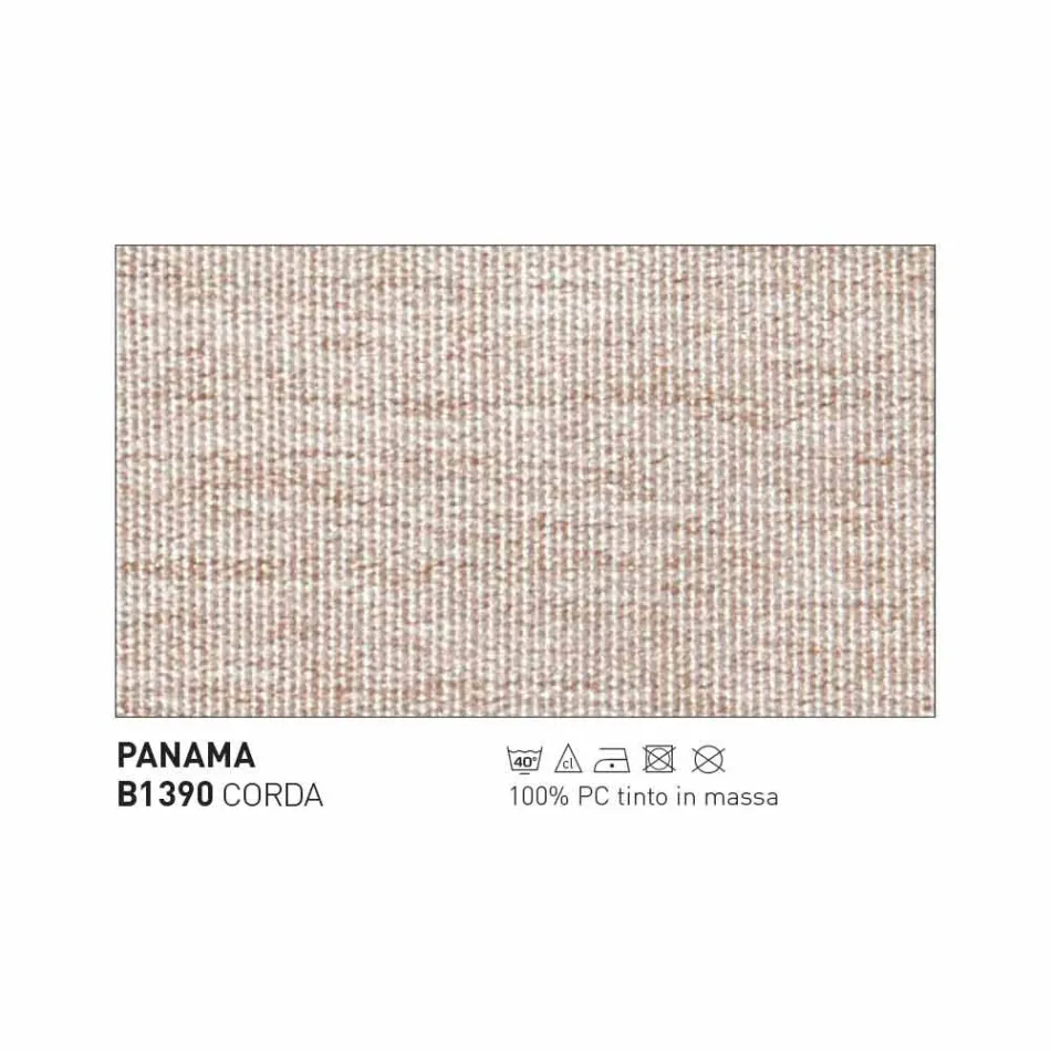 Varaschin Emma padded outdoor armchair of modern design Viadurini