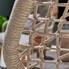 Varaschin Emma padded outdoor armchair of modern design Viadurini