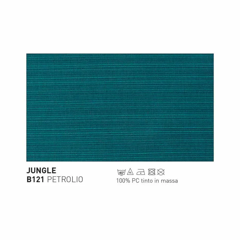 Varaschin Emma padded outdoor armchair of modern design Viadurini