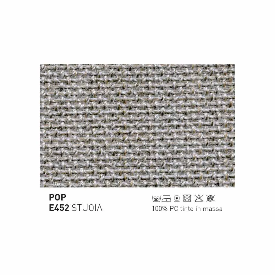 Varaschin Emma modern outdoor armchair with fabric headrest Viadurini