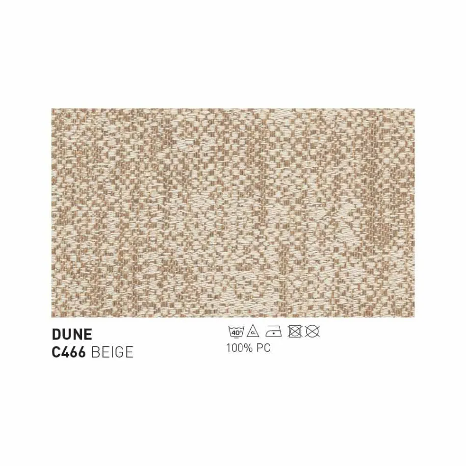 Varaschin Emma modern outdoor armchair in fabric and aluminum Viadurini