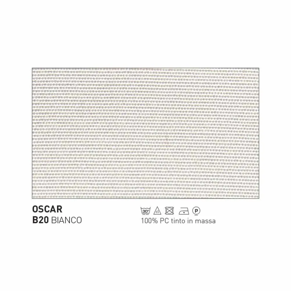 Varaschin Emma design outdoor chair in fabric and aluminum Viadurini