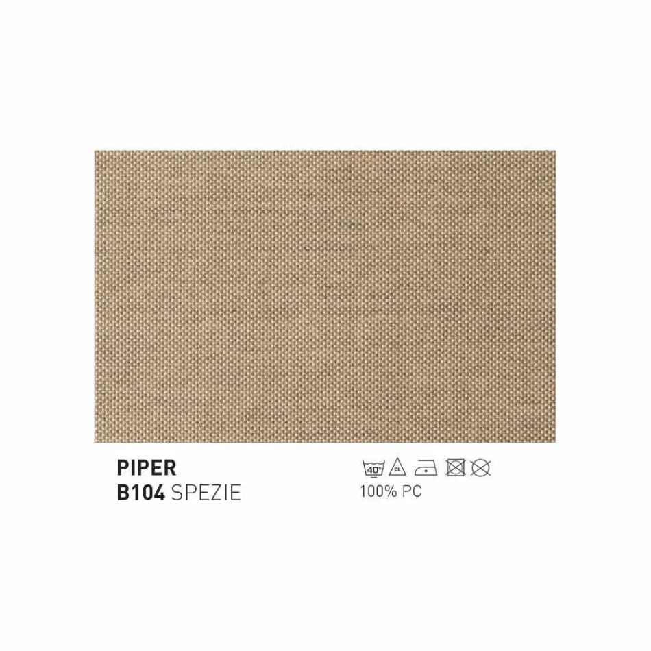 Varaschin Emma design outdoor chair in fabric and aluminum Viadurini