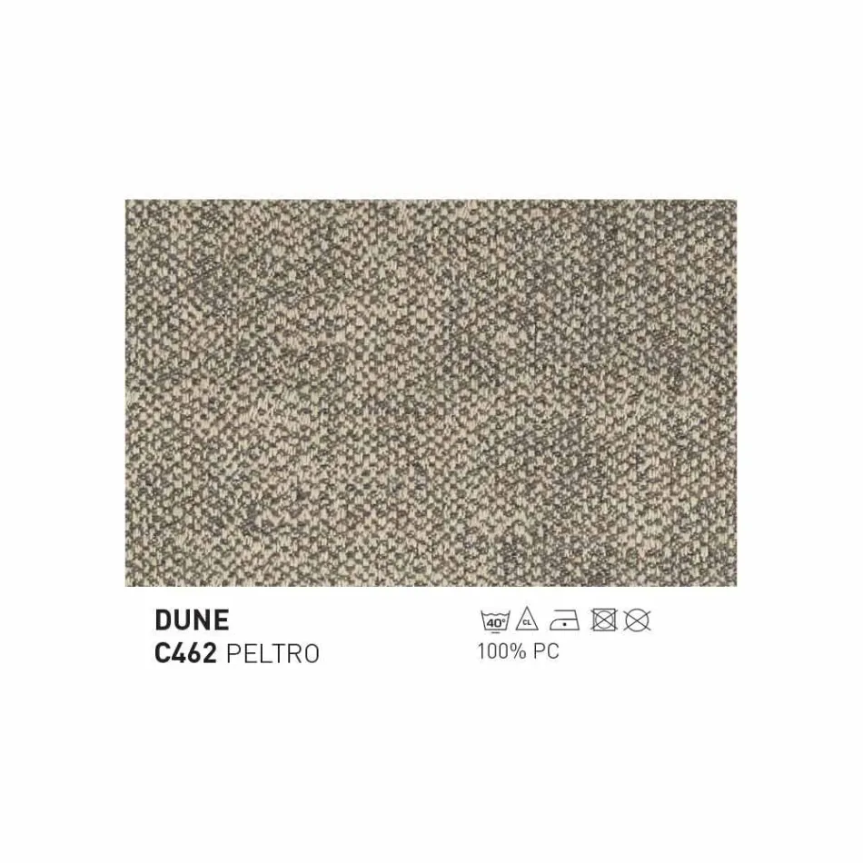 Varaschin Emma design garden chair in fabric and aluminum Viadurini