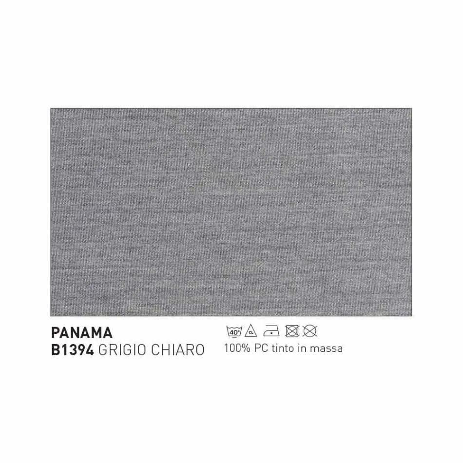 Varaschin Emma design garden chair in fabric and aluminum Viadurini