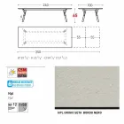 Varaschin Link extending garden table with teak legs, H65 cm Viadurini