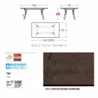 Varaschin Link extending garden table H 65 cm, up to 350 cm Viadurini