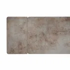 Varaschin Link extending garden table H 65 cm, up to 350 cm Viadurini