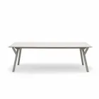 Varaschin Link garden or indoor dining table H 75 cm Viadurini