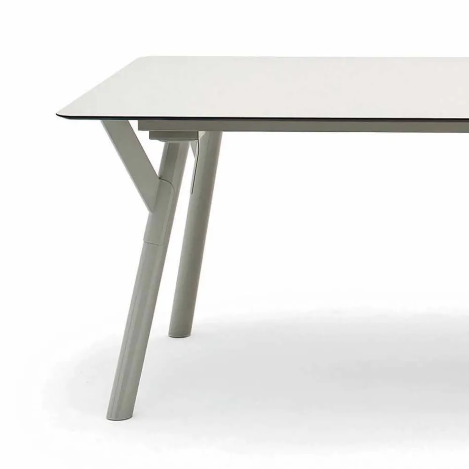 Varaschin Link garden or indoor dining table H 75 cm Viadurini