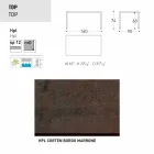 Varaschin Victor garden or indoor dining table, modern design Viadurini