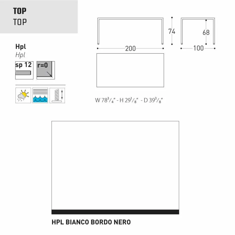 Varaschin Victor garden or indoor dining table, modern design Viadurini