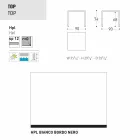 Varaschin Victor garden or indoor dining table, modern design Viadurini