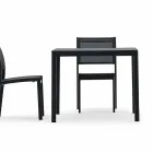 Varaschin Victor garden or indoor dining table, modern design Viadurini