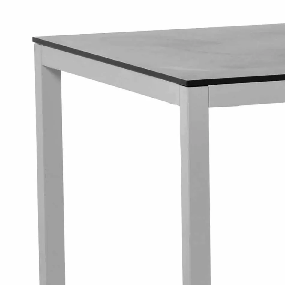 Varaschin Victor garden or indoor dining table, modern design Viadurini