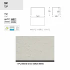 Varaschin Victor garden or indoor dining table, modern design Viadurini