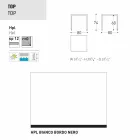 Varaschin Victor garden or indoor dining table, modern design Viadurini