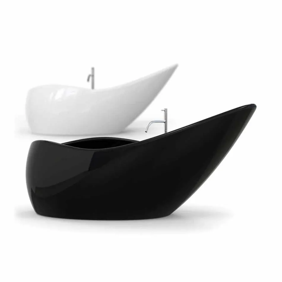 Bath Bathroom Furniture Design Finger food Made in Italy Viadurini