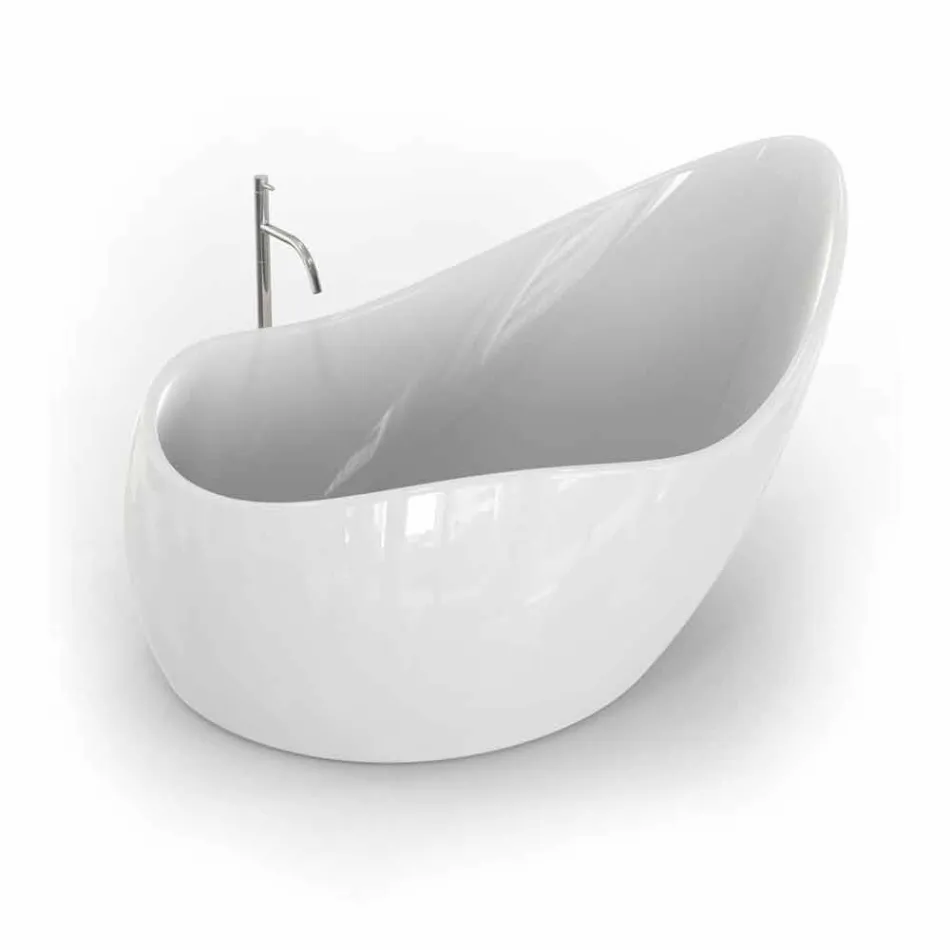 Bath Bathroom Furniture Design Finger food Made in Italy Viadurini