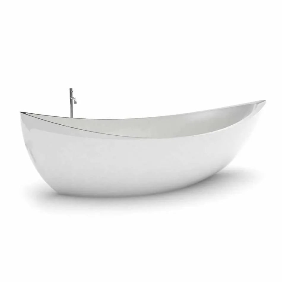 Bath Bathroom Furniture in Adamantx® Funamori Made in Italy Viadurini