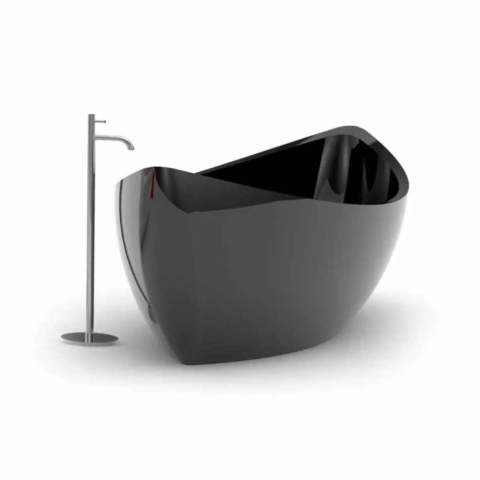 Bath Bathroom Furniture in Adamantx® Funamori Made in Italy Viadurini