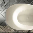 Modern freestanding design bath tub made in Italy Ragusa Viadurini
