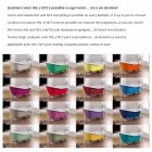 Bathtub freestanding cast iron painted with Diane feet Viadurini