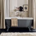 Vintage Freestanding Bathtub with Feet, in Cast Iron - Nausica