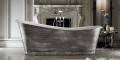Modern design freestanding resin bathtub made in Italy, Furtei