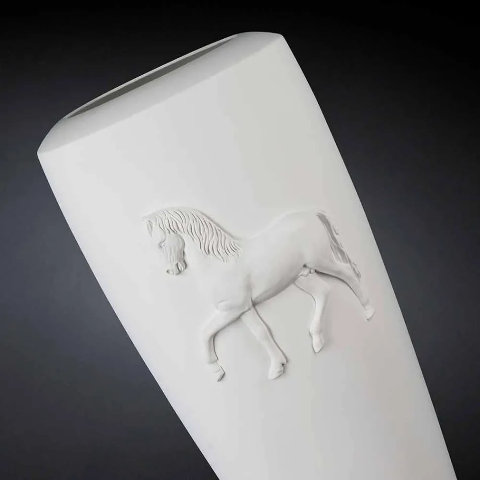 Vase 100% Made in Italy of modern design Carlos Viadurini