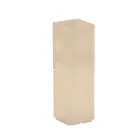 Lambo - Outdoor Illuminated Column Vase in Polyethylene Made in Italy Viadurini