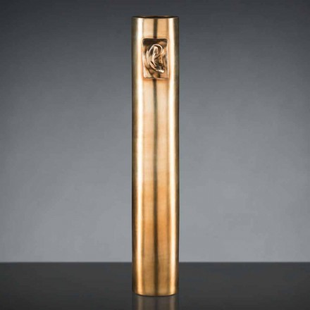 Tall Artisan Vase in Colored Ceramic Made in Italy - Monte Viadurini