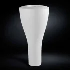 High Modern Polyethylene Vase Made in Italy High Quality - Timodeo Viadurini